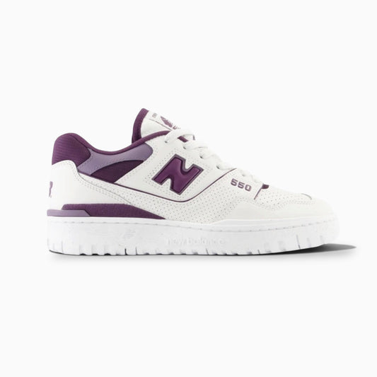 New Balance 550 White Midnight Violet (Damen)