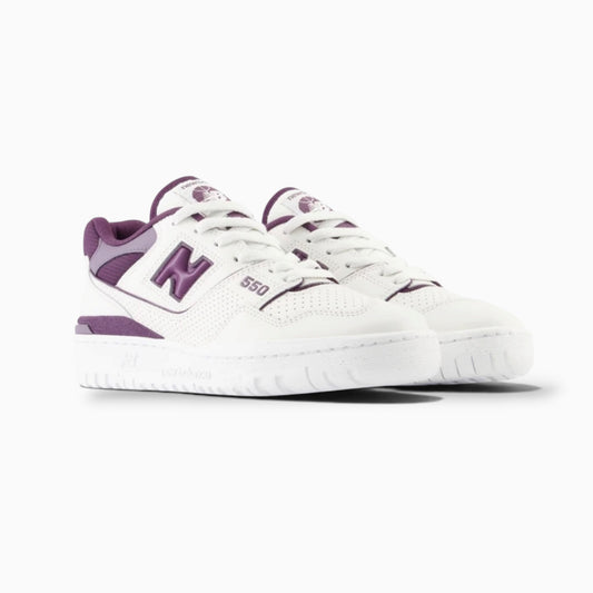 New Balance 550 White Midnight Violet (Damen)