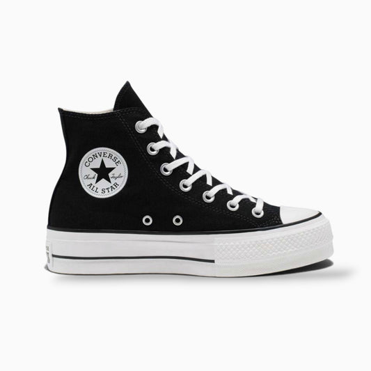 Converse Chuck Taylor All Star Lift High Top Black White