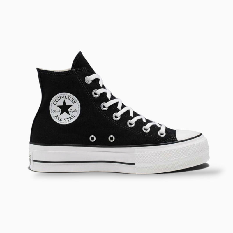 Converse Chuck Taylor All Star Lift High Top Black White