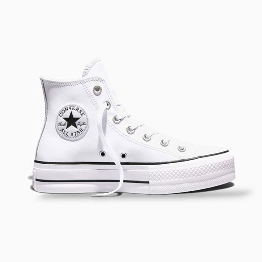 Converse Chuck Taylor All Star Lift High Top White Black