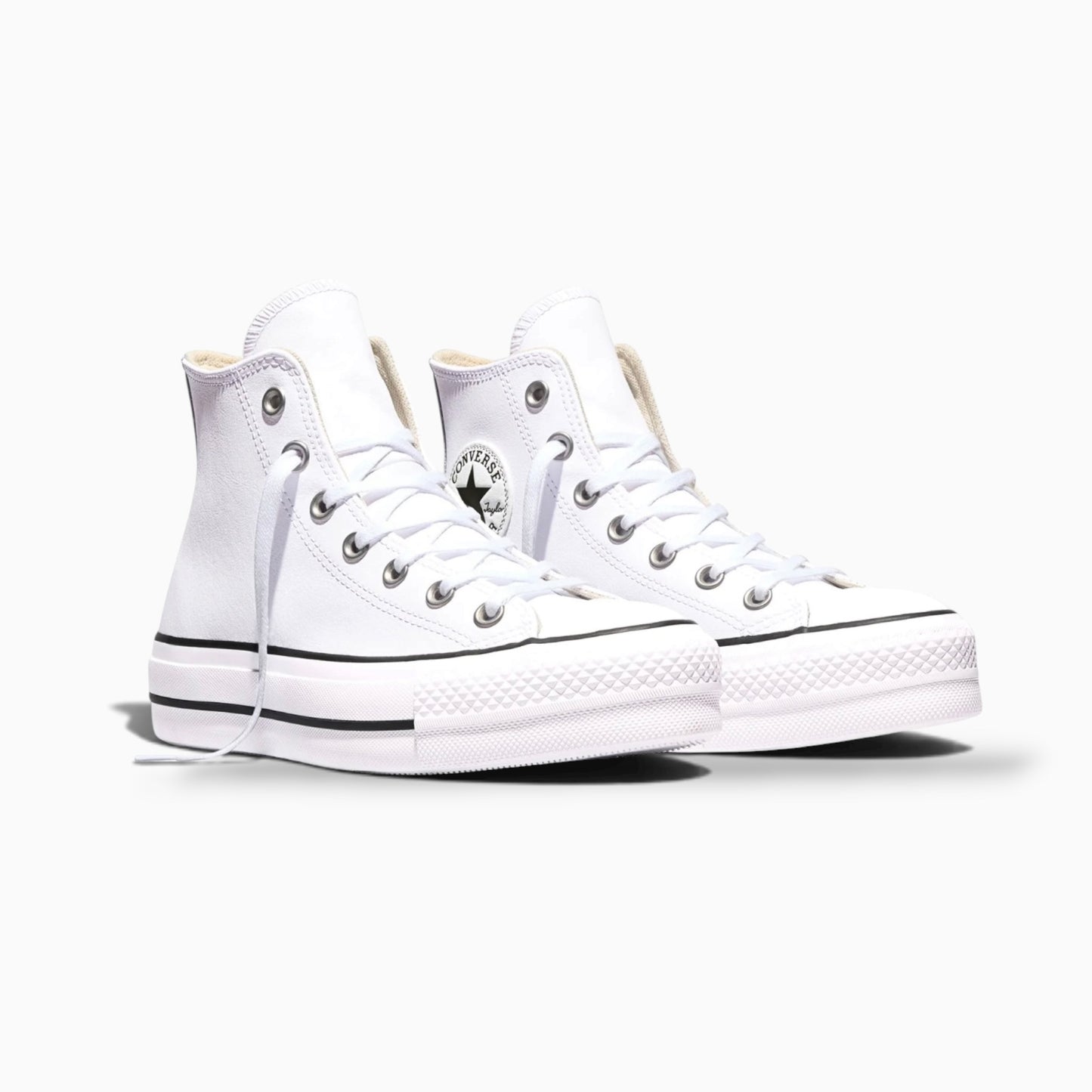 Converse Chuck Taylor All Star Lift High Top White Black