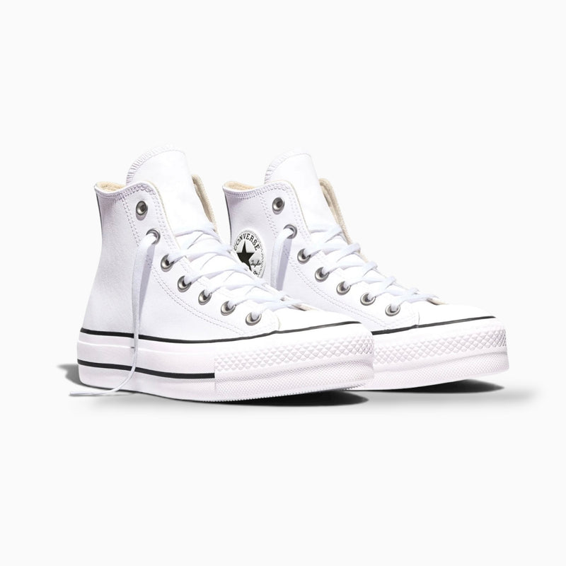 Converse Chuck Taylor All Star Lift High Top White Black
