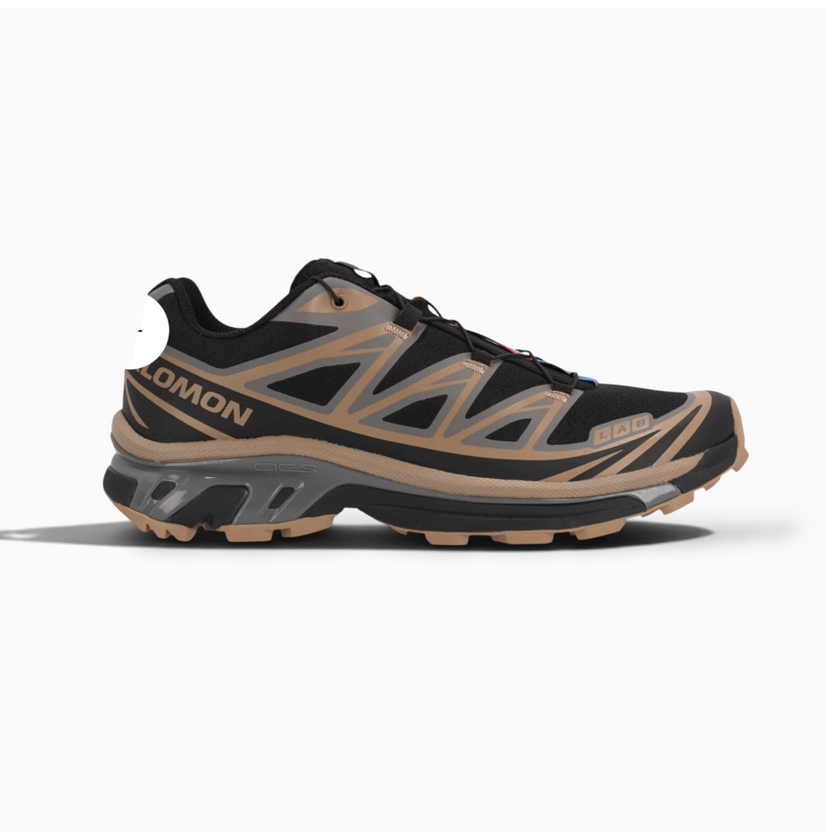 Salomon XT-6 Black Portabella Pewter