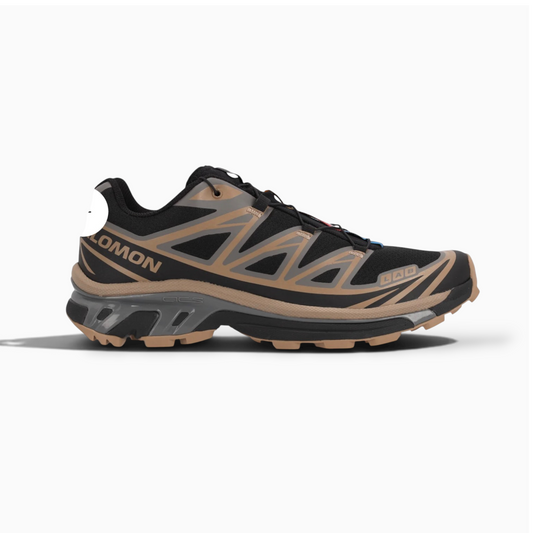 Salomon XT-6 Black Portabella Pewter