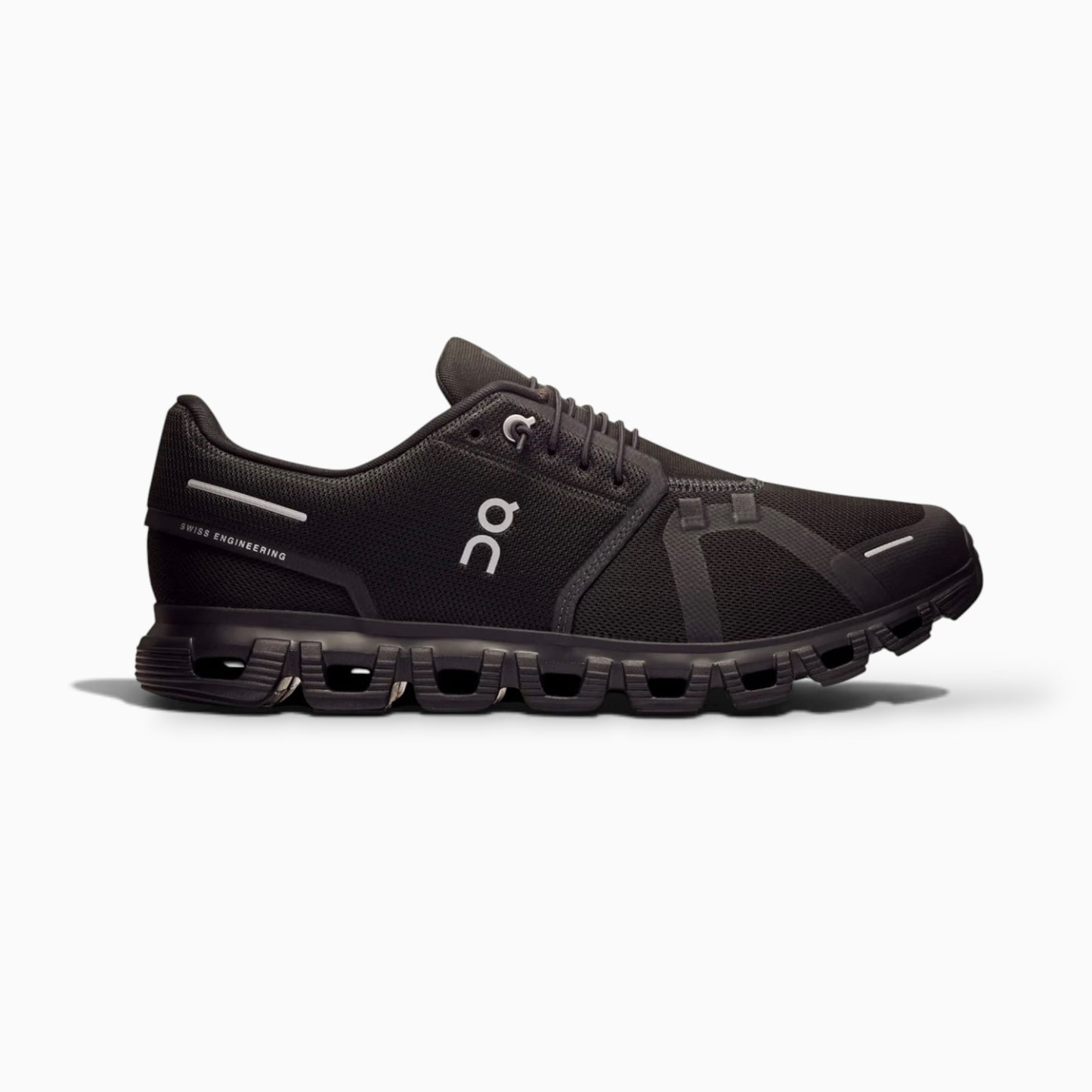 On Cloud Waterproof Black Lunar