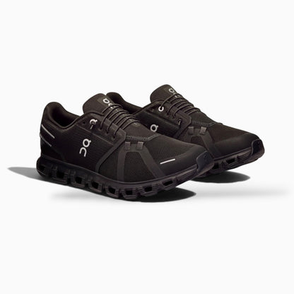On Cloud Waterproof Black Lunar