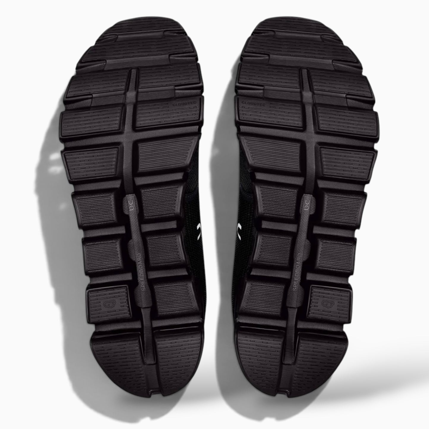 On Cloud Waterproof Black Lunar