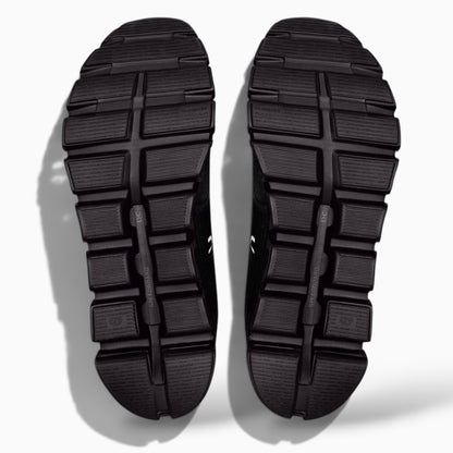 On Cloud Waterproof Black Lunar
