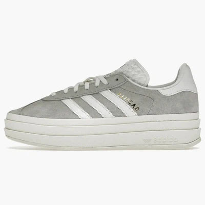 Adidas Gazelle Bold Grey White