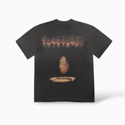 Travis Scott Cactus Jack Coachella Exclusive La Flame Utopia Tee Black