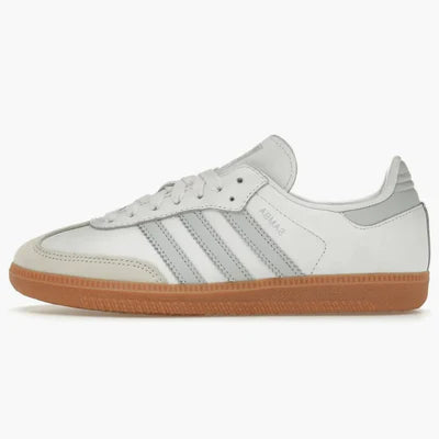 Adidas Samba OG White Halo Blue Gum