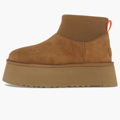 UGG Chestnut Plateau Boot Mini Dipper