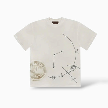 Travis Scott x Audemars Piguet Time Tones T-Shirt White