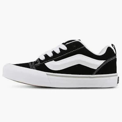 Vans Knu School Black White