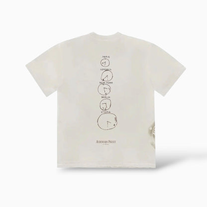Travis Scott x Audemars Piguet Time Tones T-Shirt White