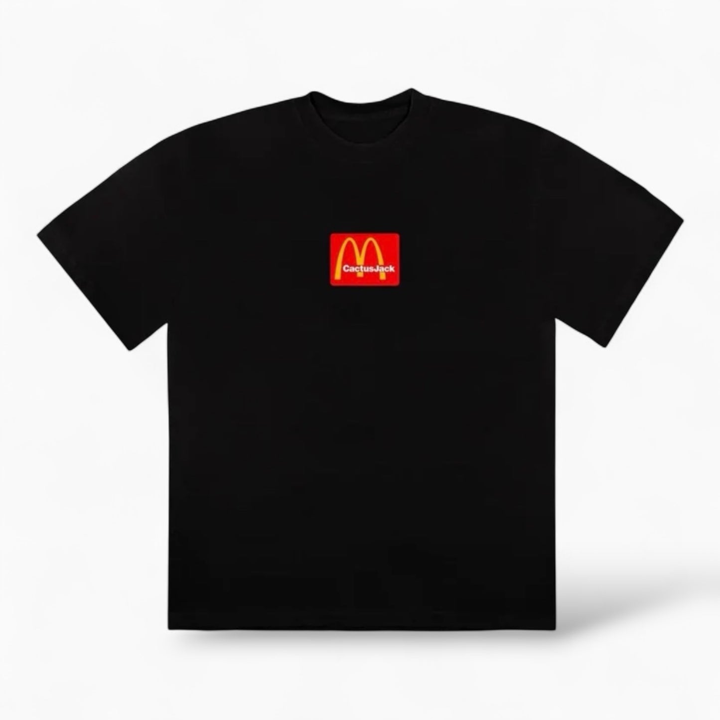 Travis Scott x McDonald's Sesame II T-Shirt Black/Red