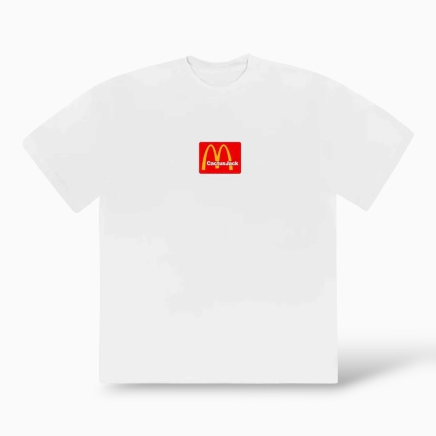 Travis Scott x McDonald's Sesame T-Shirt White