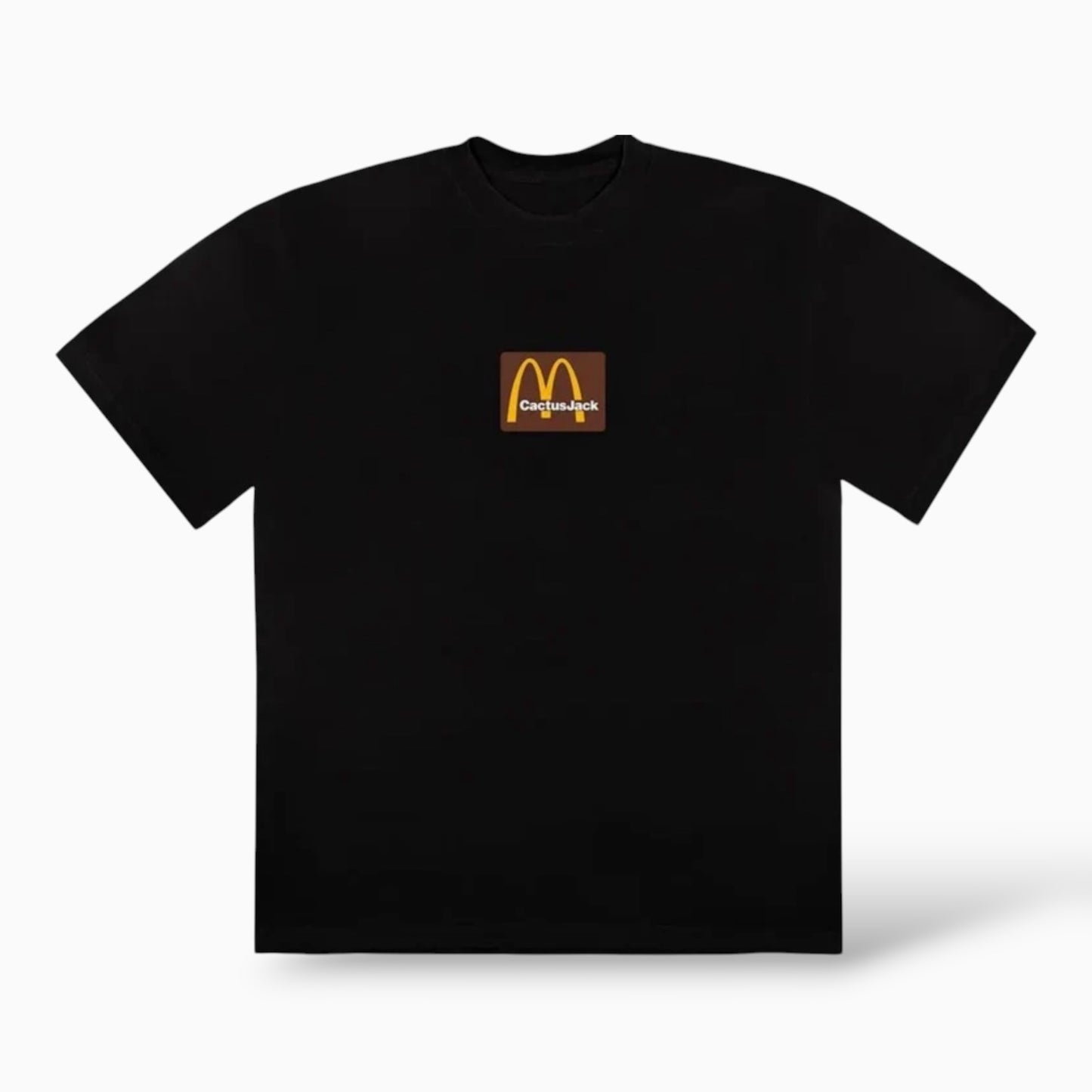 Travis Scott x McDonald's Sesame Inv T-Shirt Black/Brown