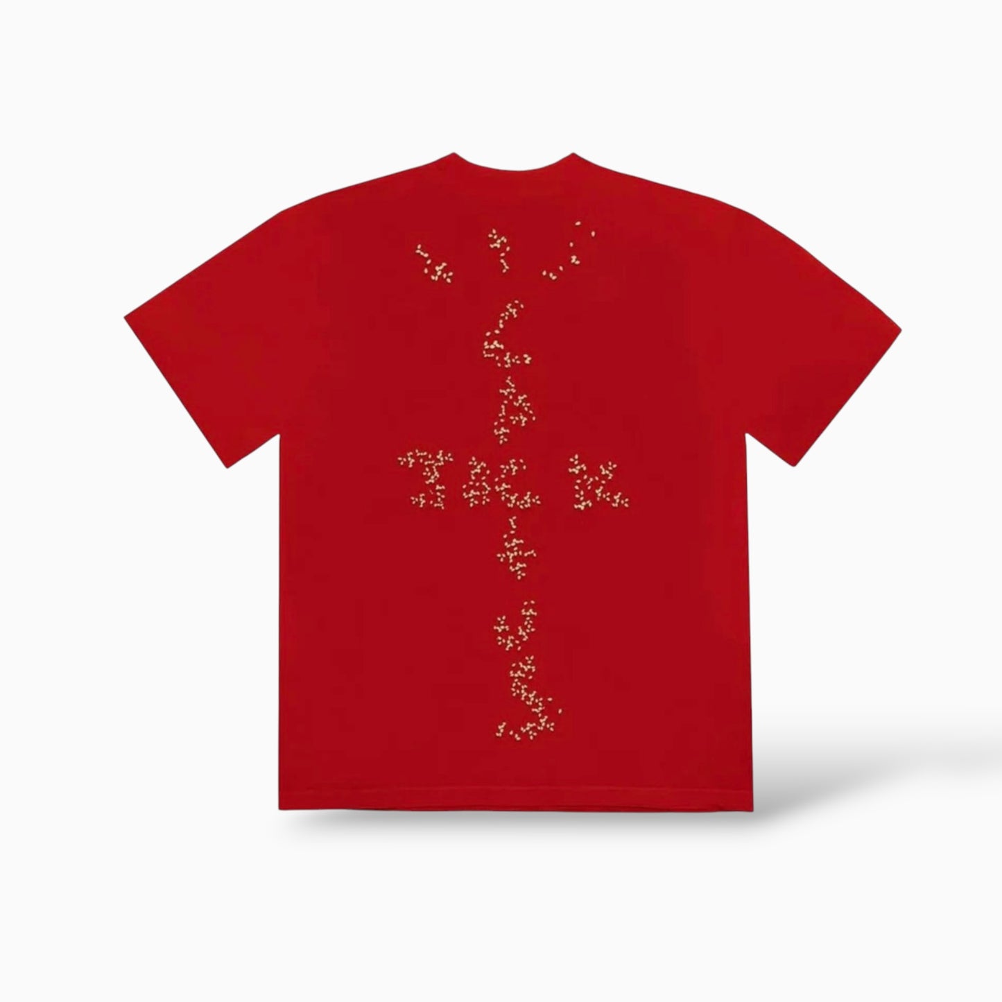 Travis Scott x McDonald's Sesame Inv III T-Shirt Red