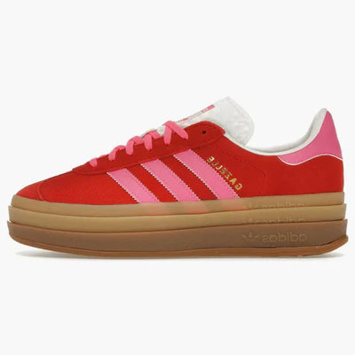 Adidas Gazelle Bold W Red Lucid Pink