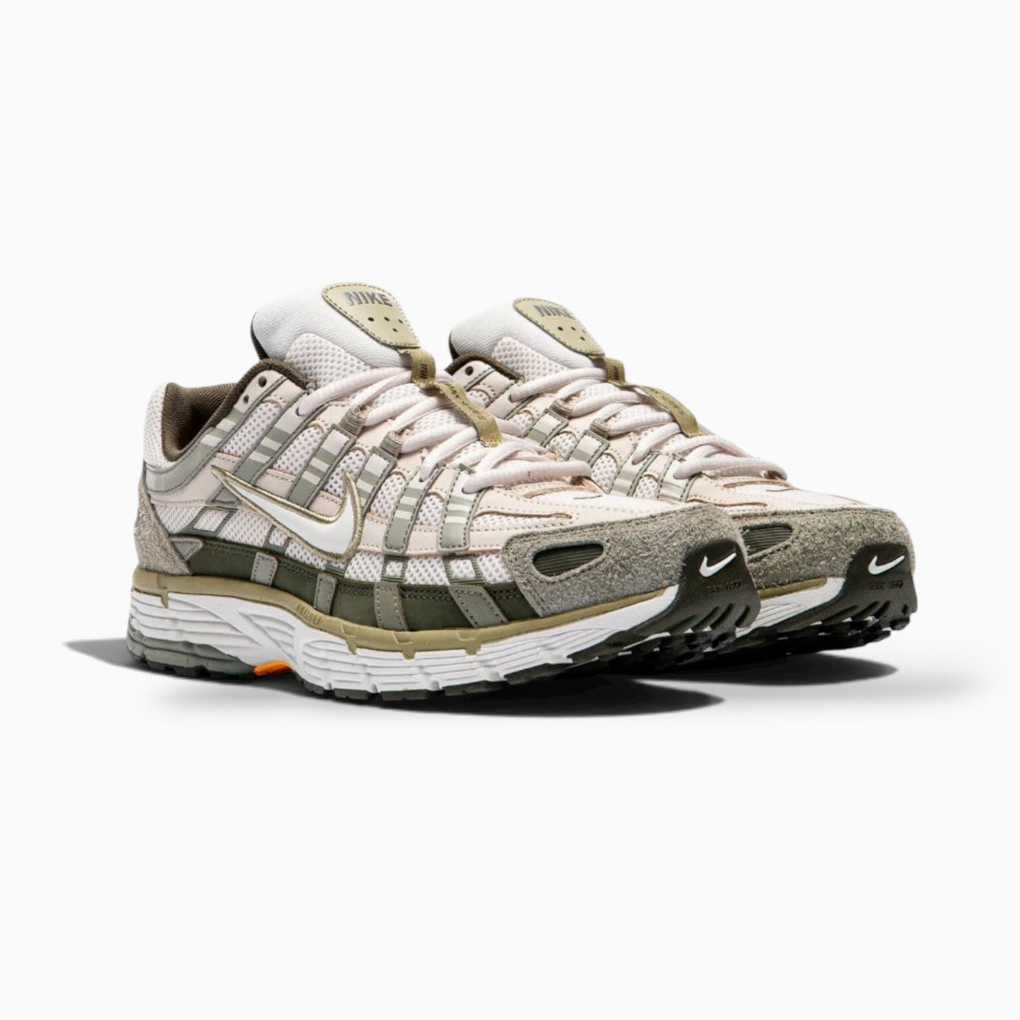 Nike P-6000 Light Army Cargo Khaki
