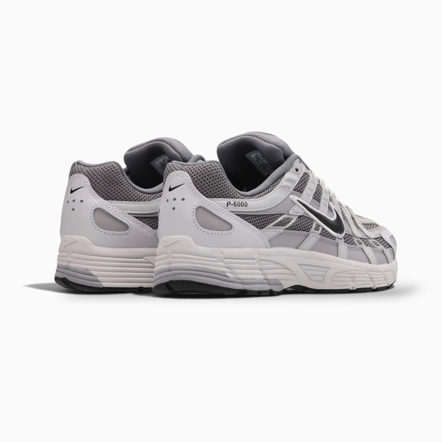Nike P-6000 Metallic Grey / Anthracite