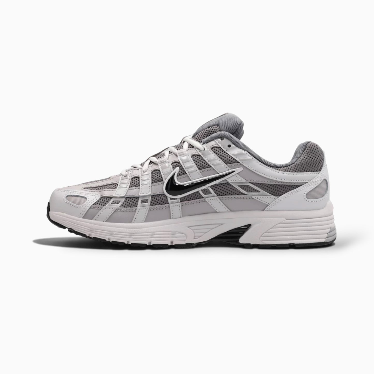 Nike P-6000 Metallic Grey / Anthracite