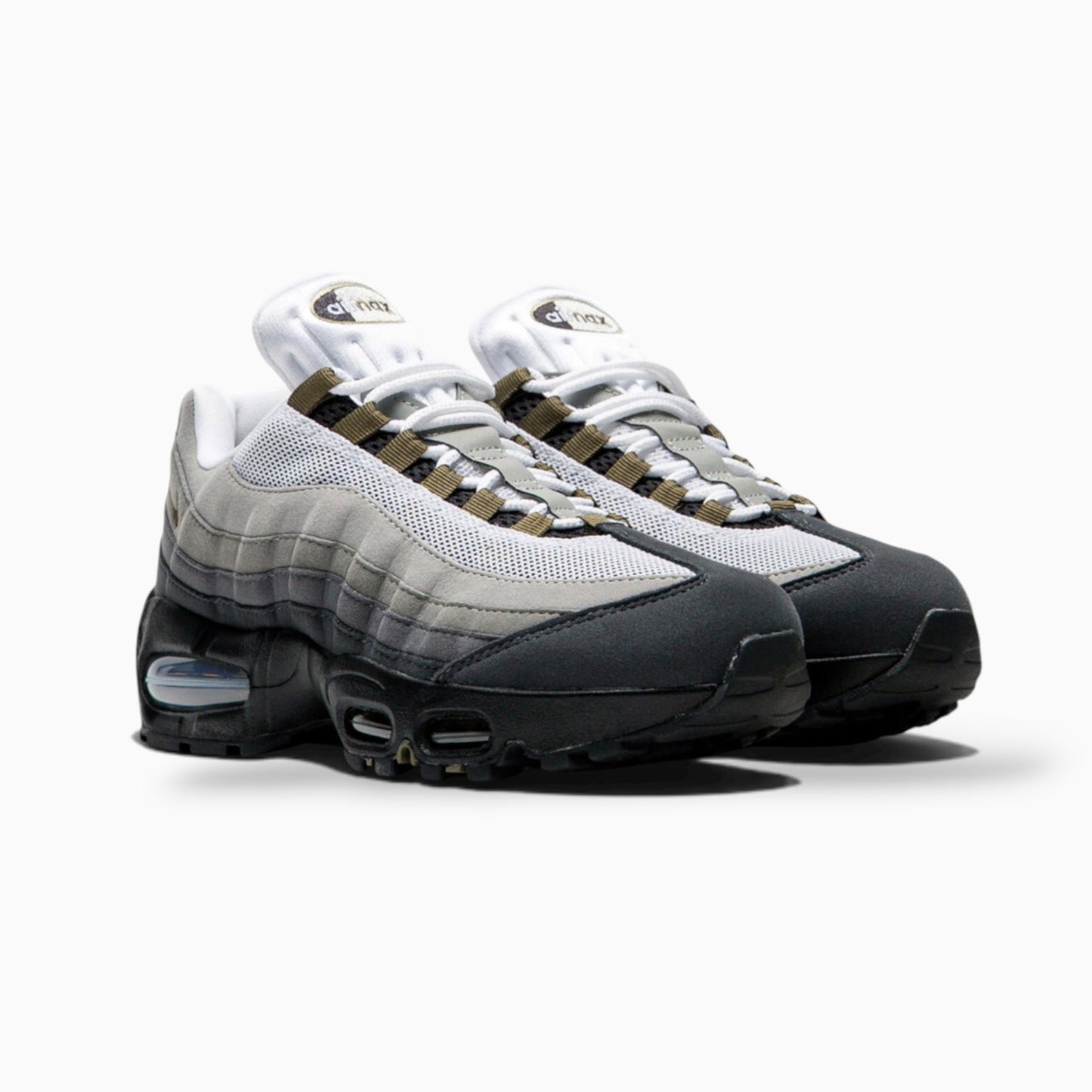 Nike Wmns Air Max 95 OG Medium Olive Reflect Silver