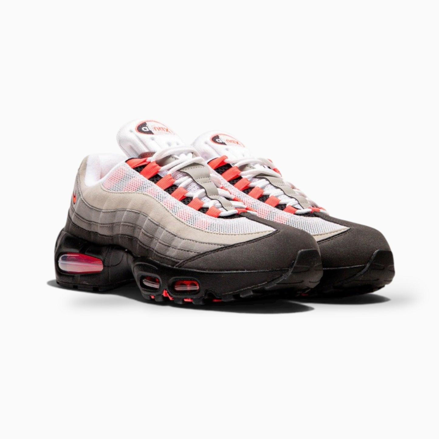 Nike Air Max 95 Big Bubble Solar Red