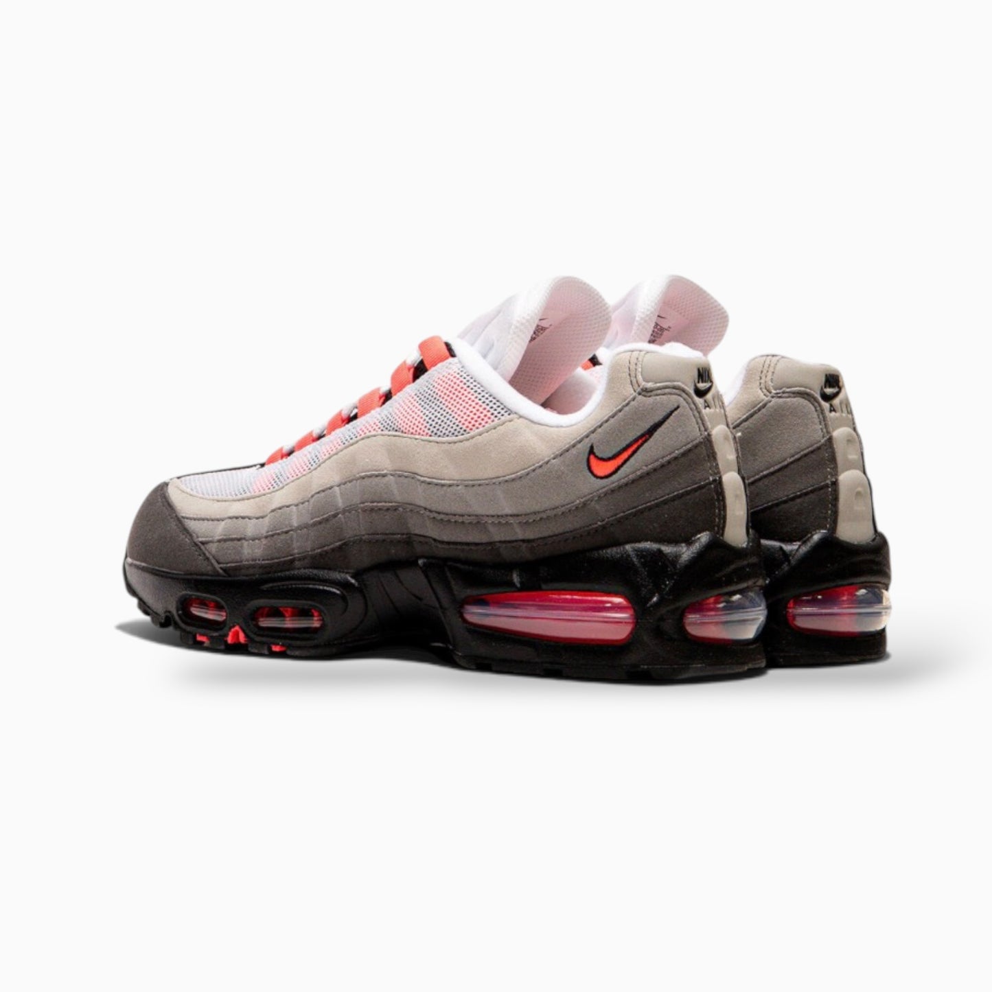 Nike Air Max 95 Big Bubble Solar Red