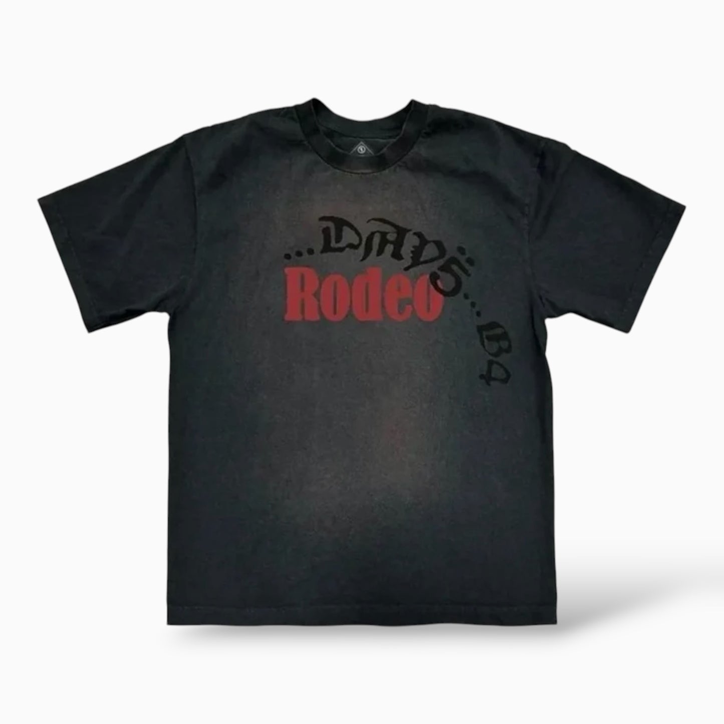 Travis Scott Cactus Jack x Sp5der DBR T-Shirt Black