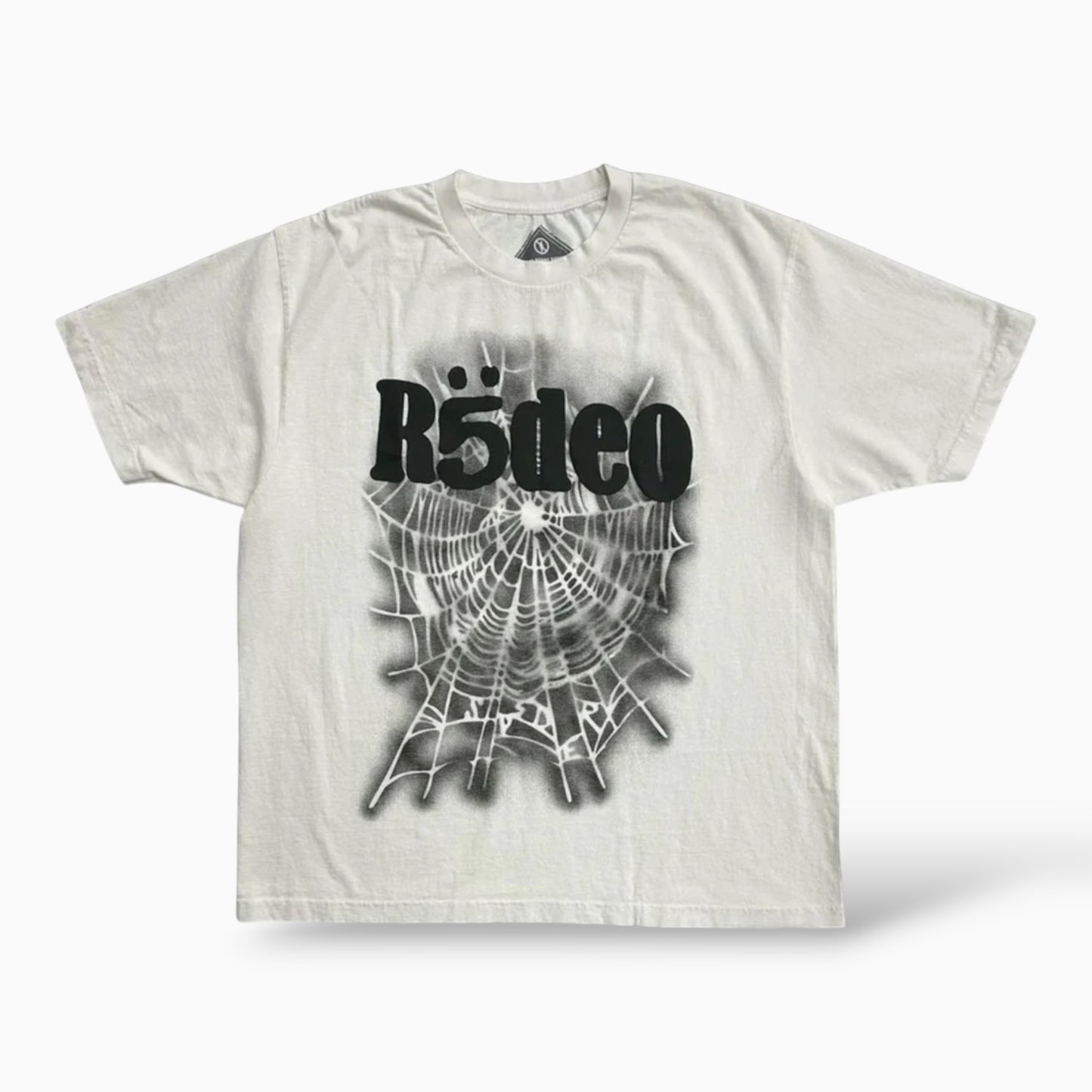 Travis Scott Cactus Jack x Sp5der Rodeo T-Shirt White