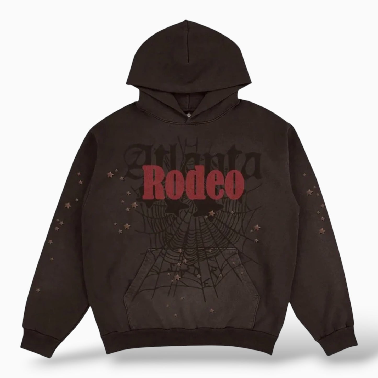 Travis Scott Cactus Jack x Sp5der Days Before Rodeo Hoodie Brown