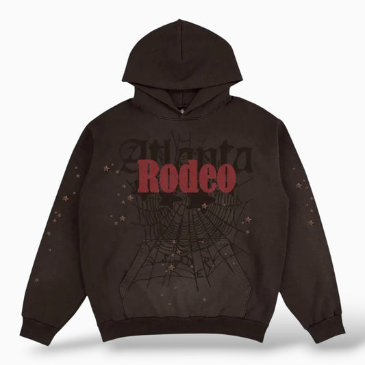 Travis Scott Cactus Jack x Sp5der Days Before Rodeo -huppari ruskea