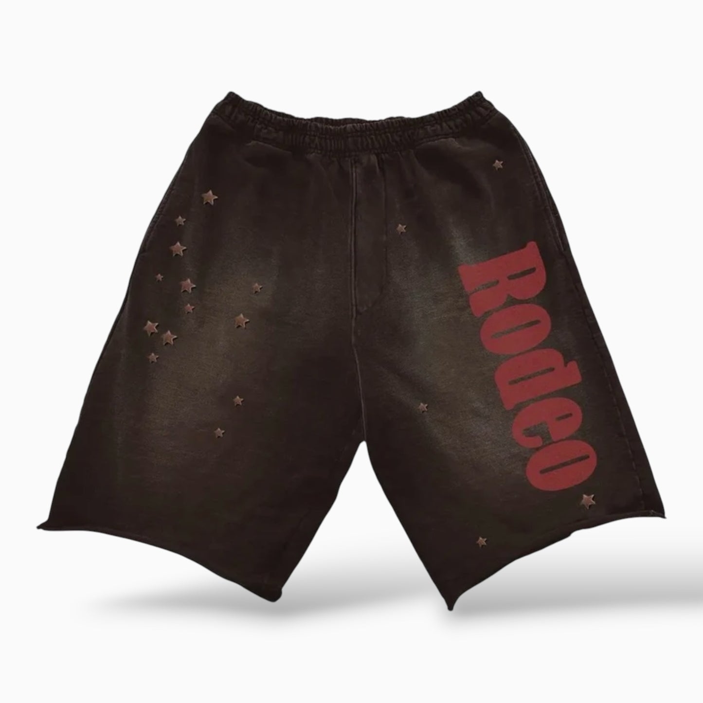 Travis Scott Cactus Jack x Sp5der Days Before Rodeo Shorts Black