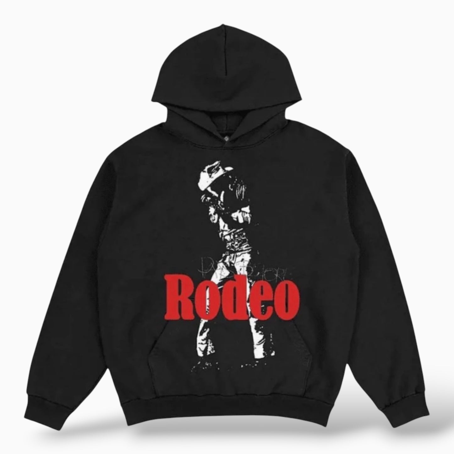 Travis Scott Cactus Jack x Sp5der Rodeo Hoodie Black