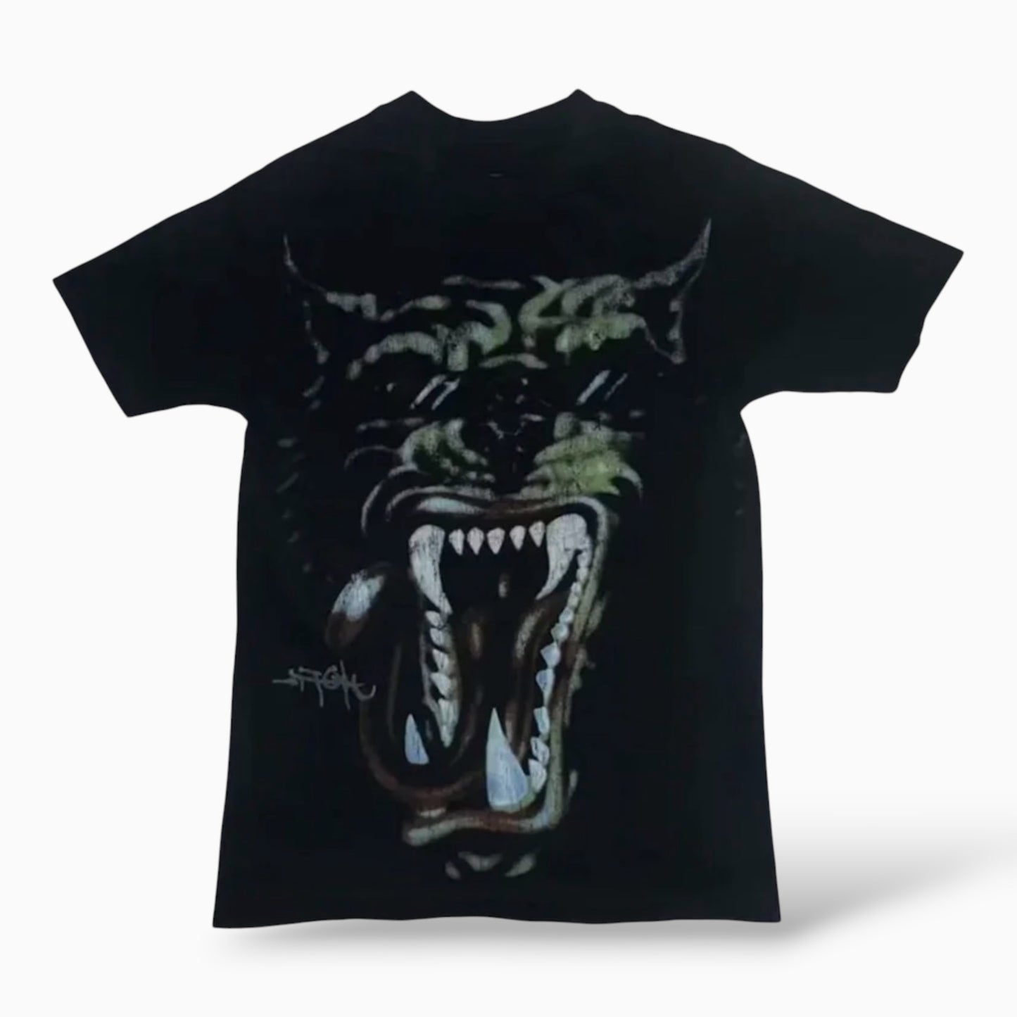 Travis Scott Utopia Circus Maximus 2023 Tour II T-Shirt Black