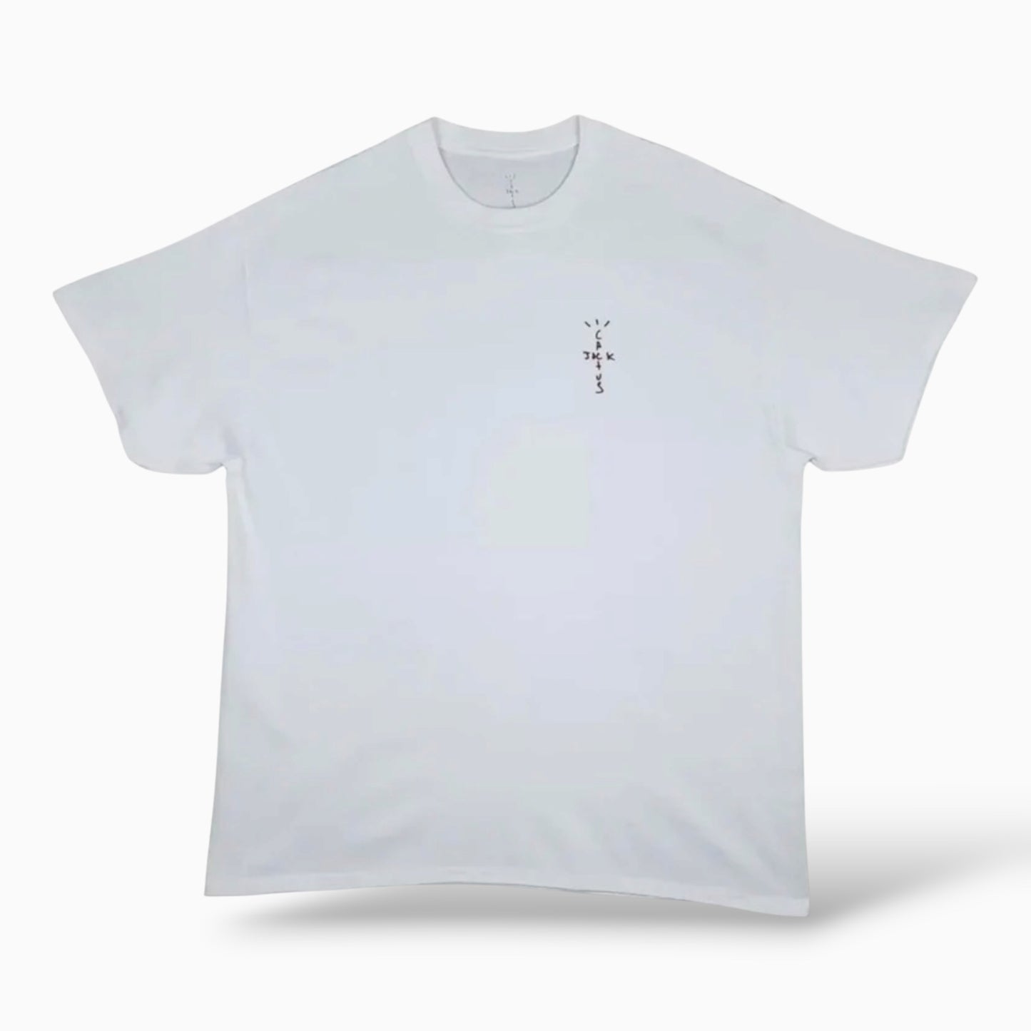 Travis Scott Cactus Jack Basic T-Shirt White