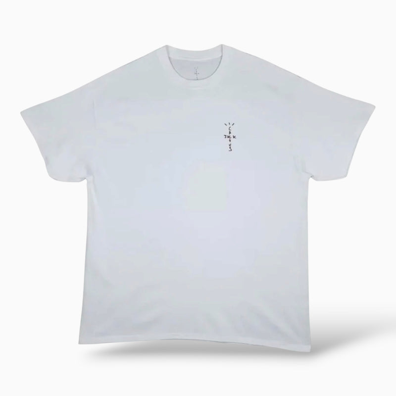 Travis Scott Cactus Jack Basic T-Shirt White