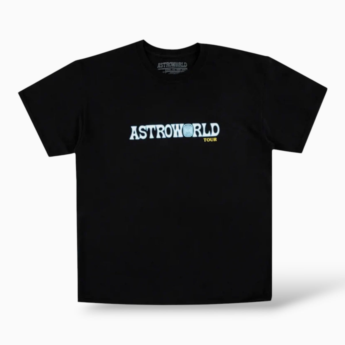 Travis Scott Astroworld Tour T-Shirt Black