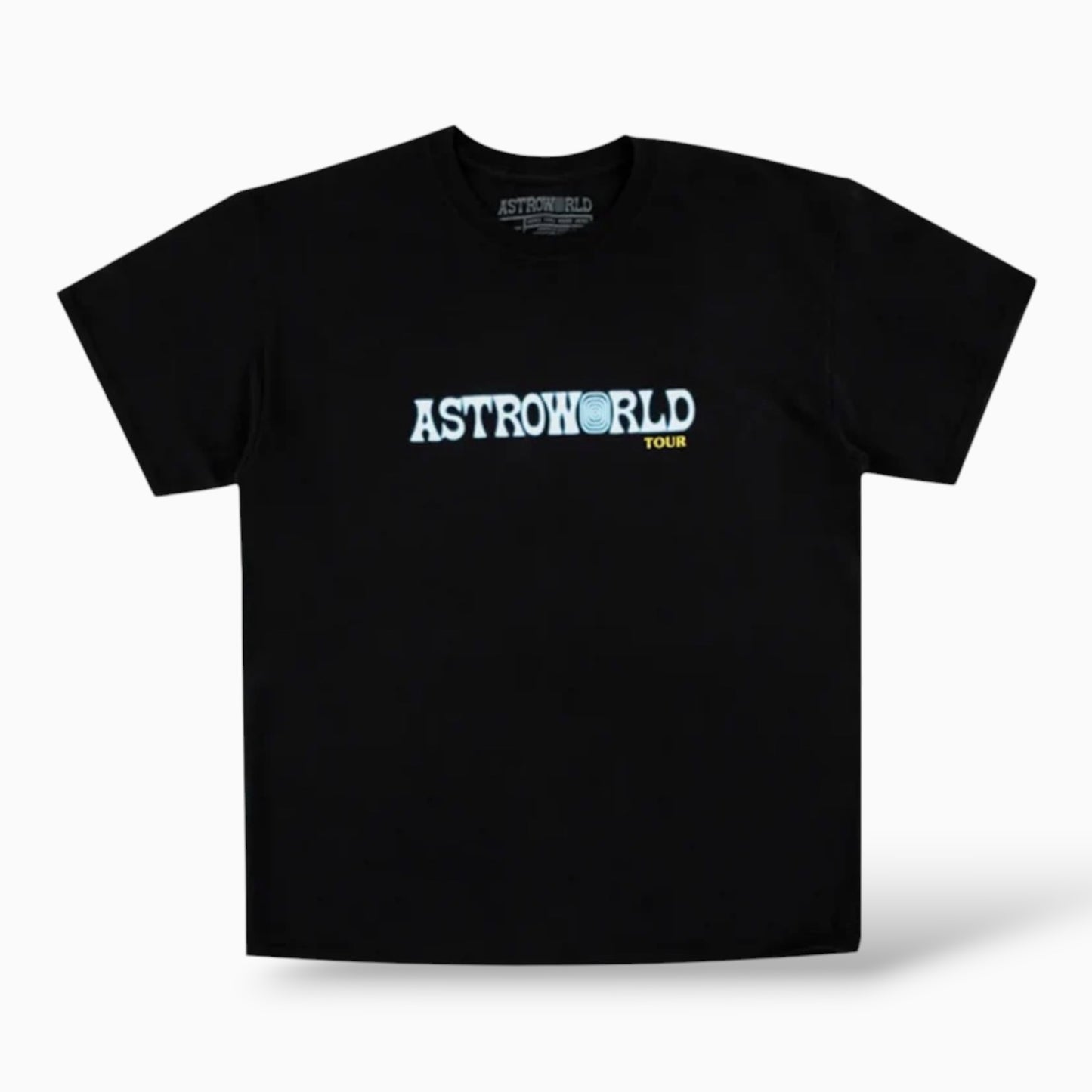Travis Scott Astroworld Tour T-Shirt Black