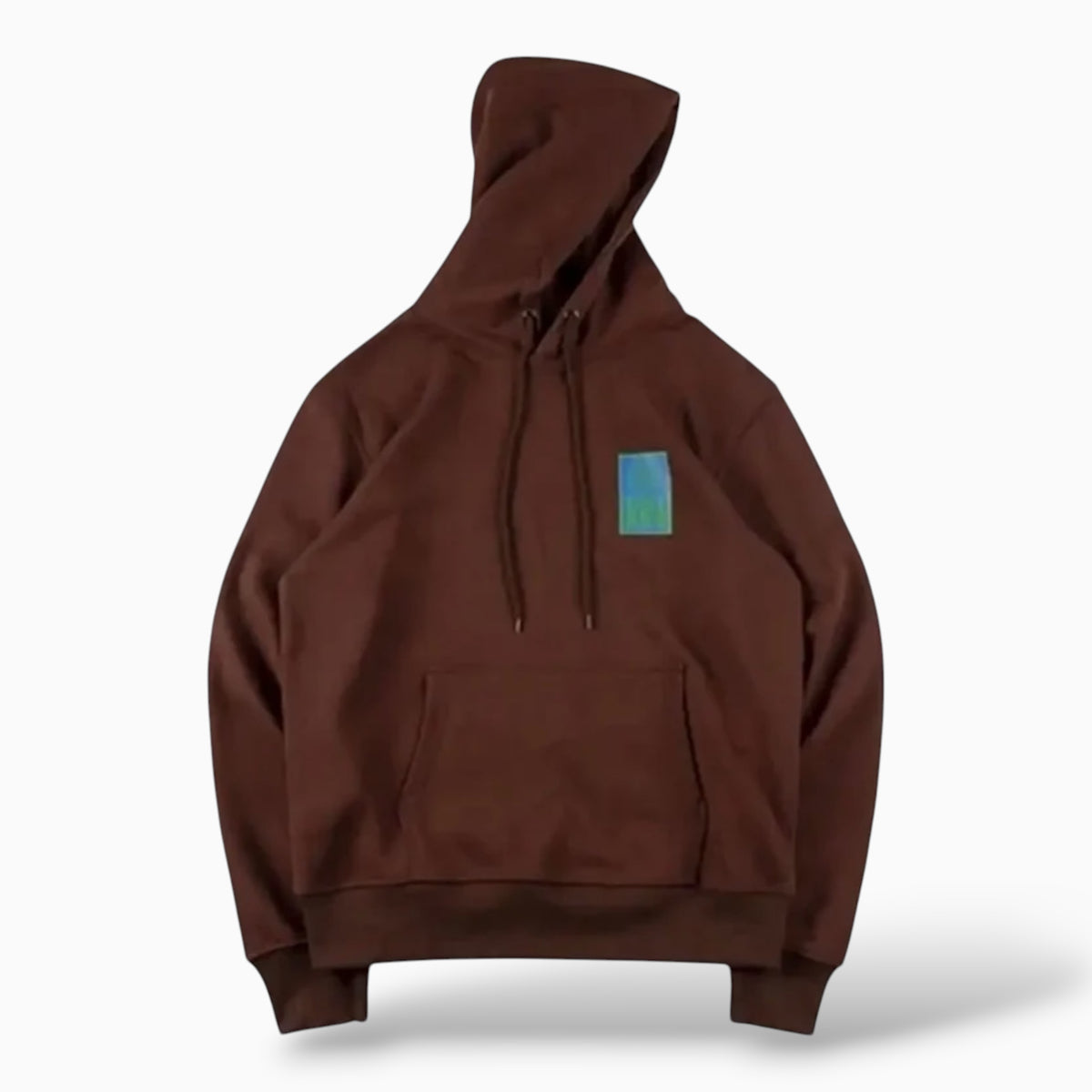 Sweat à capuche Travis Scott Astrofest Flame Guy Brown