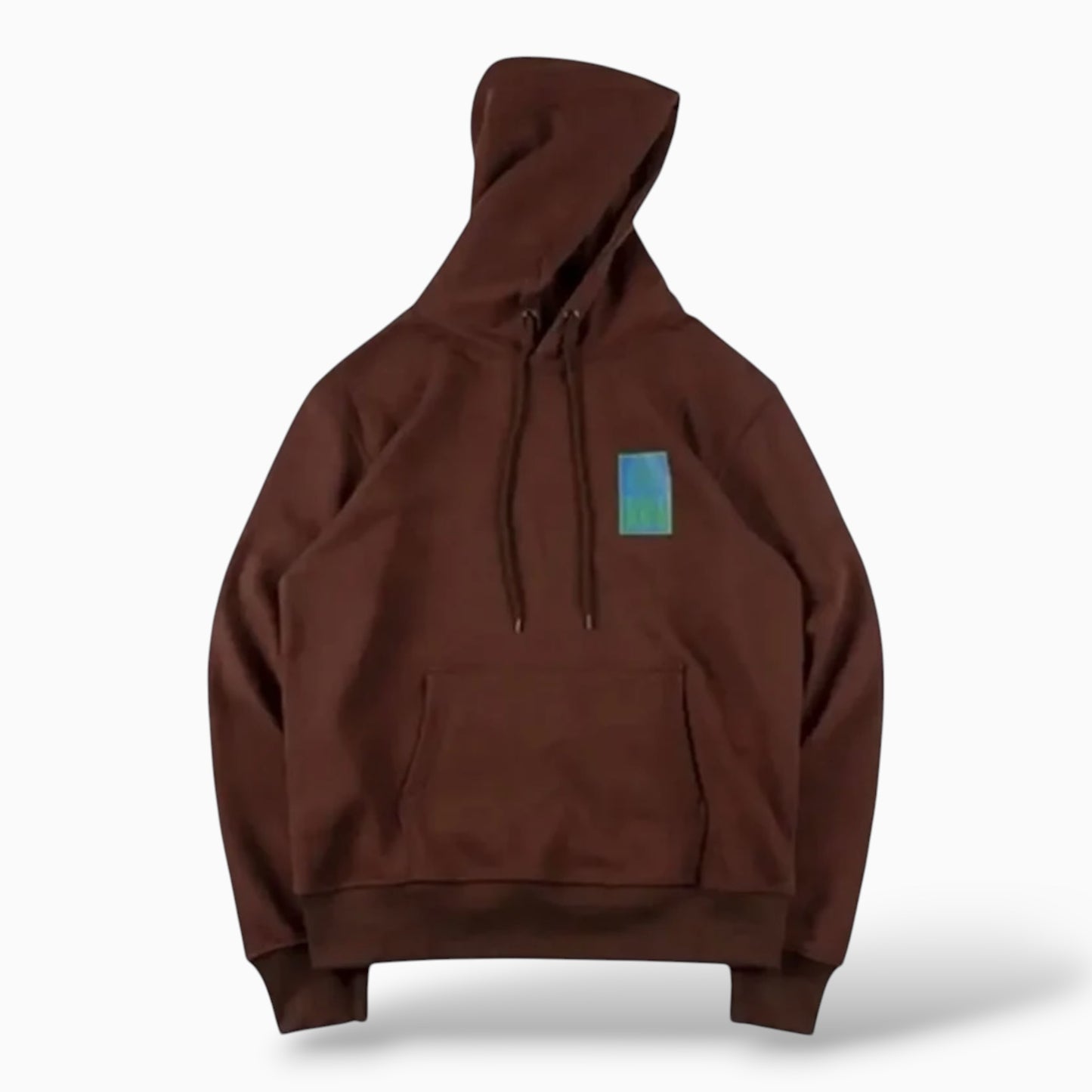 Travis Scott Astrofest Flame Guy Hoodie Brown