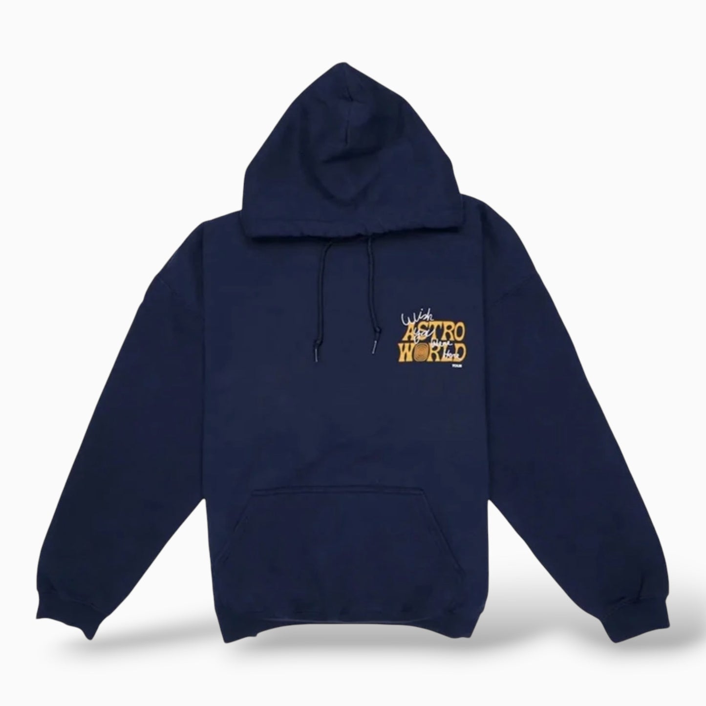 Travis Scott Astroworld Houston Exclusive Hoodie Blue