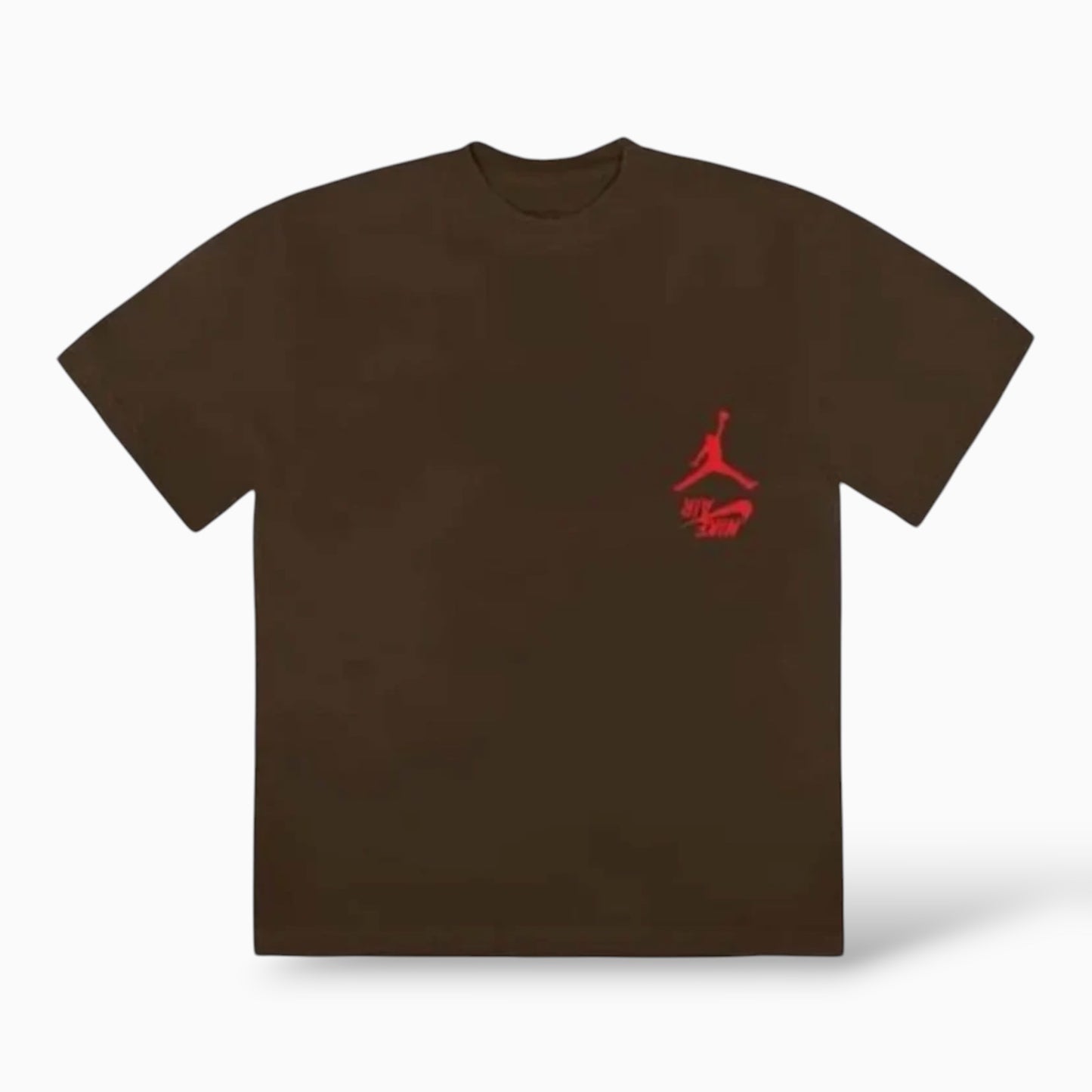 Travis Scott Jordan Highest Shirt Brown