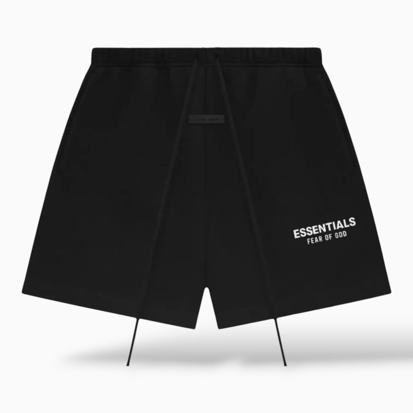 Essentials Fear of God SS25 Jet Black Sweatshorts
