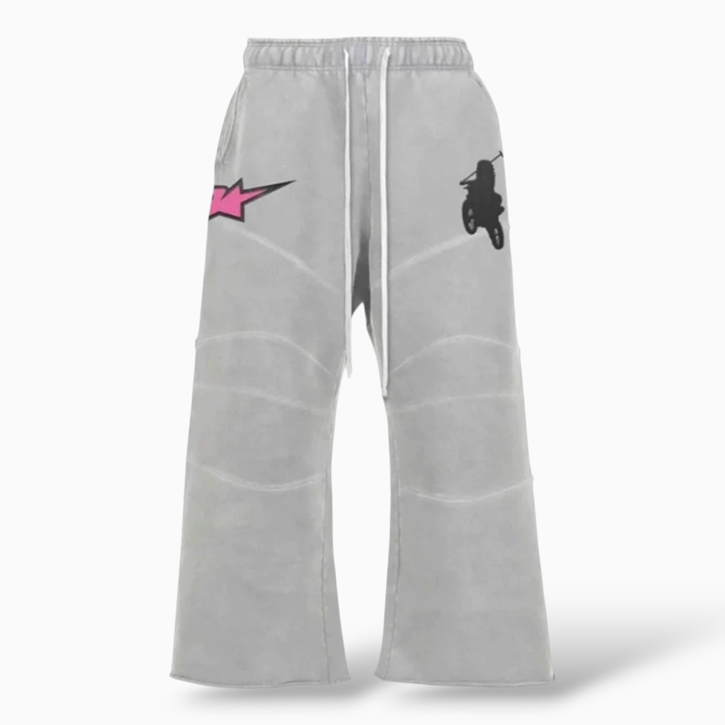 Triple Sevens Moto Vice Sweats Grey