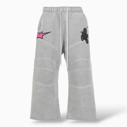 Triple Sevens Moto Vice Sweatpants Grey