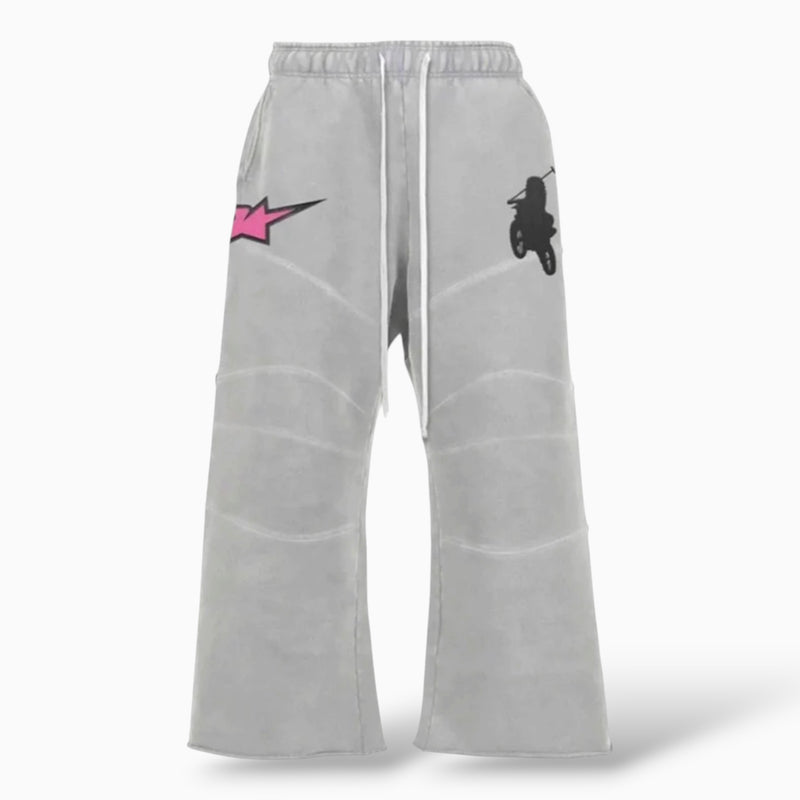Triple Sevens Moto Vice Sweats Grey